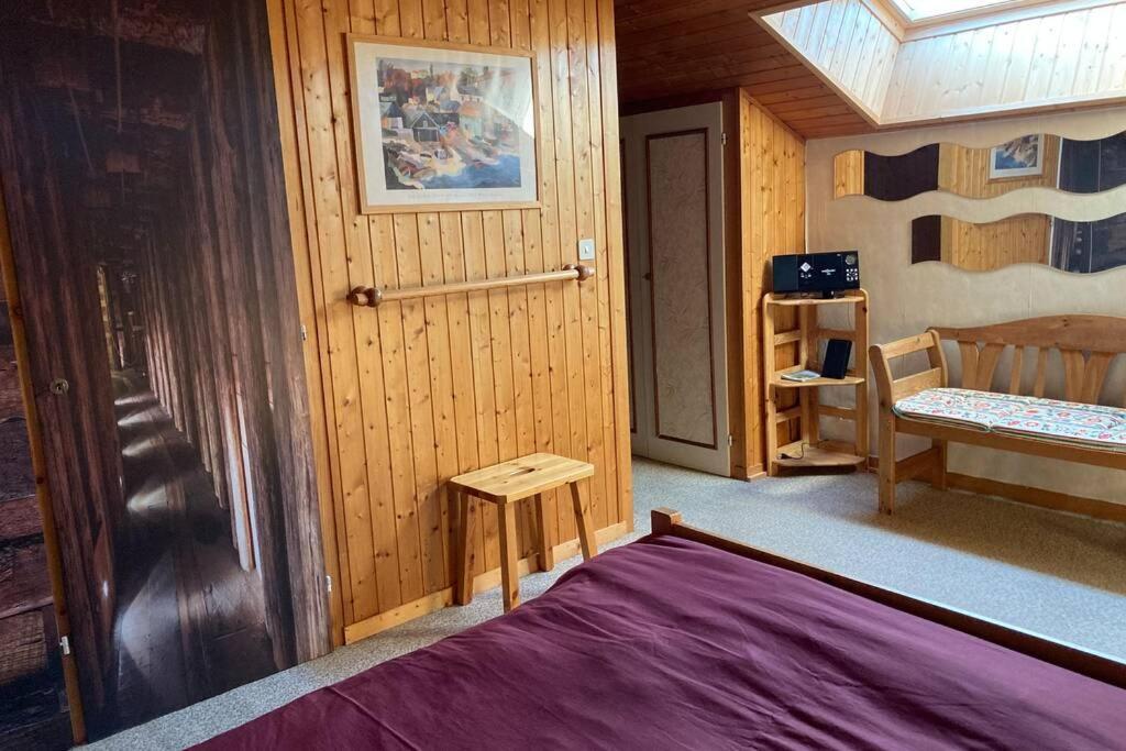 Duplex En Station Vue Sur Lac Leman Thollon-les-Memises Exteriér fotografie