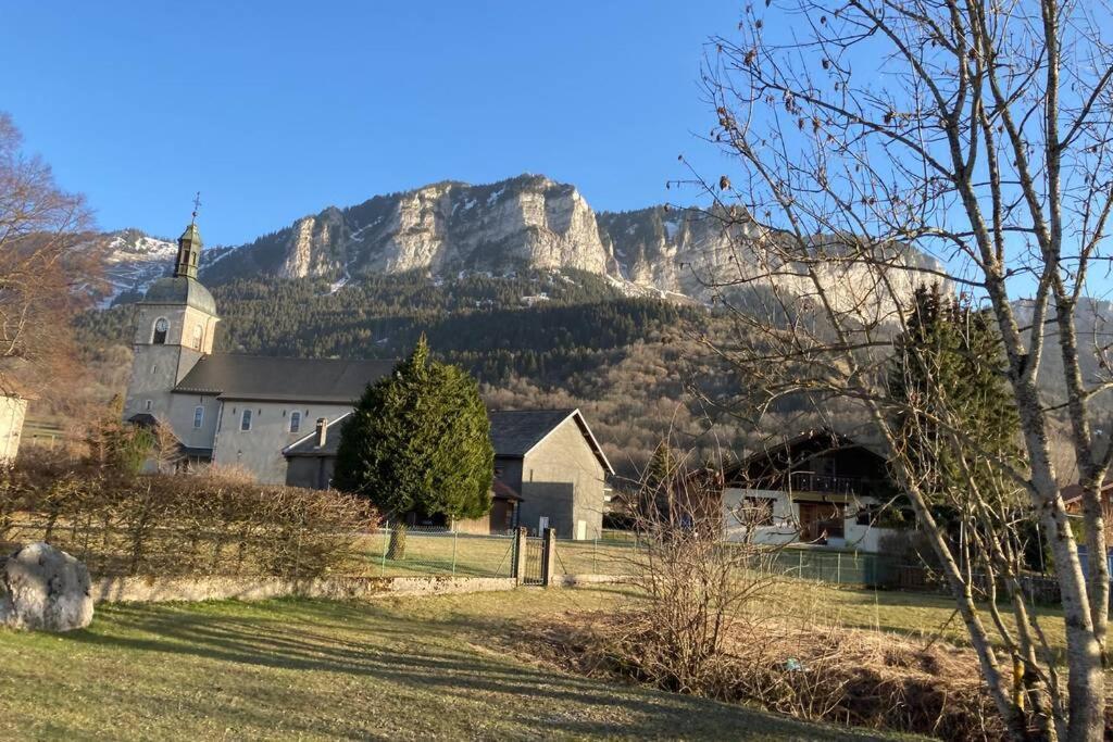 Duplex En Station Vue Sur Lac Leman Thollon-les-Memises Exteriér fotografie