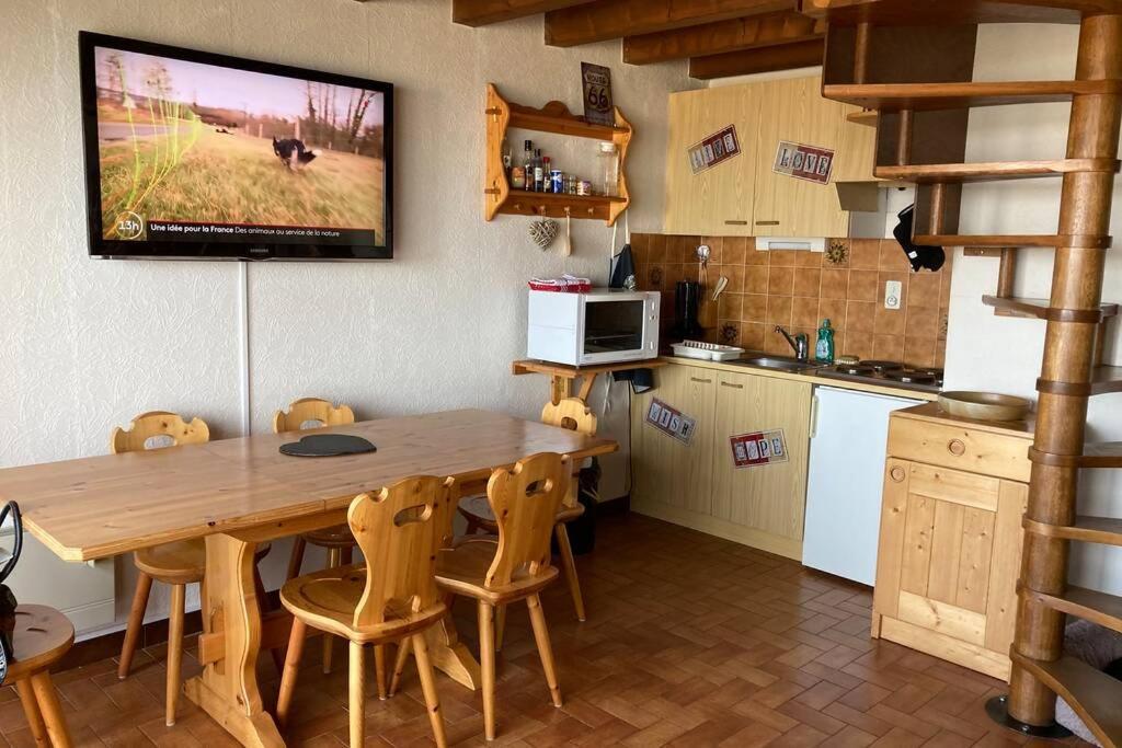 Duplex En Station Vue Sur Lac Leman Thollon-les-Memises Exteriér fotografie