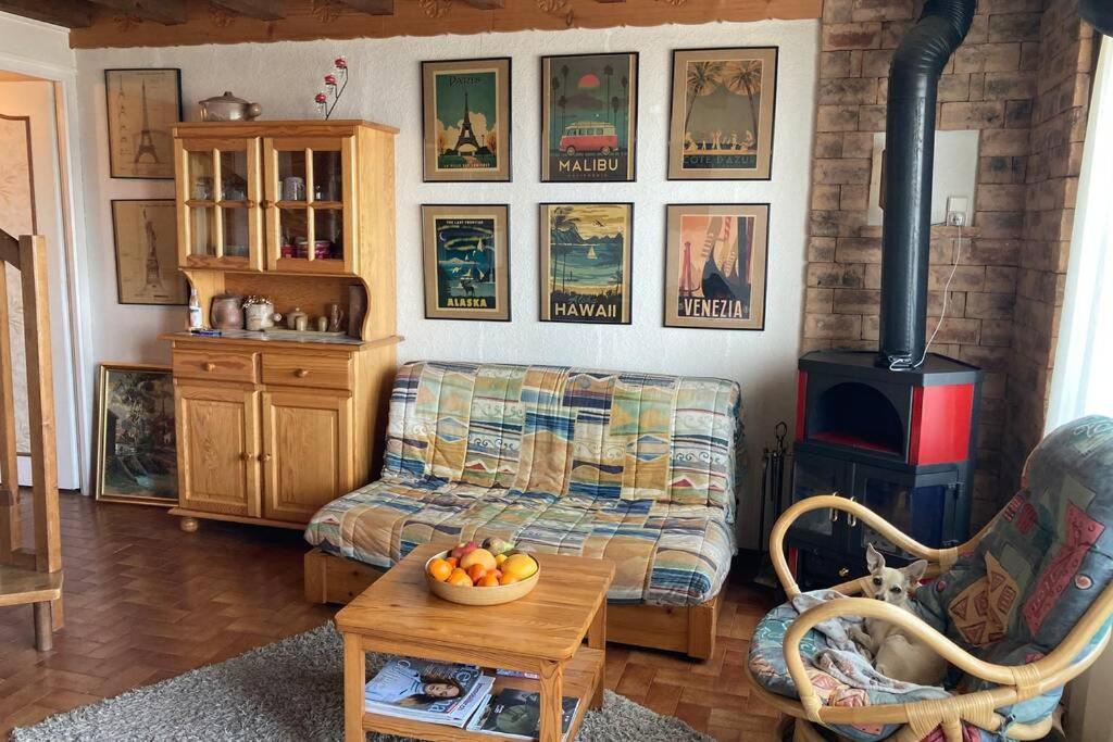 Duplex En Station Vue Sur Lac Leman Thollon-les-Memises Exteriér fotografie