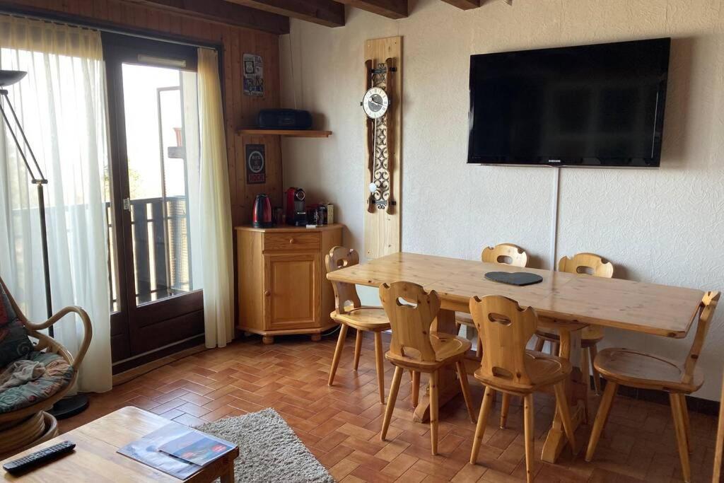 Duplex En Station Vue Sur Lac Leman Thollon-les-Memises Exteriér fotografie