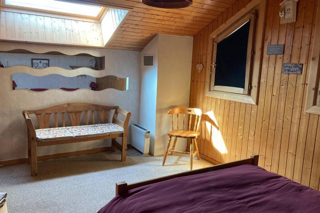 Duplex En Station Vue Sur Lac Leman Thollon-les-Memises Exteriér fotografie
