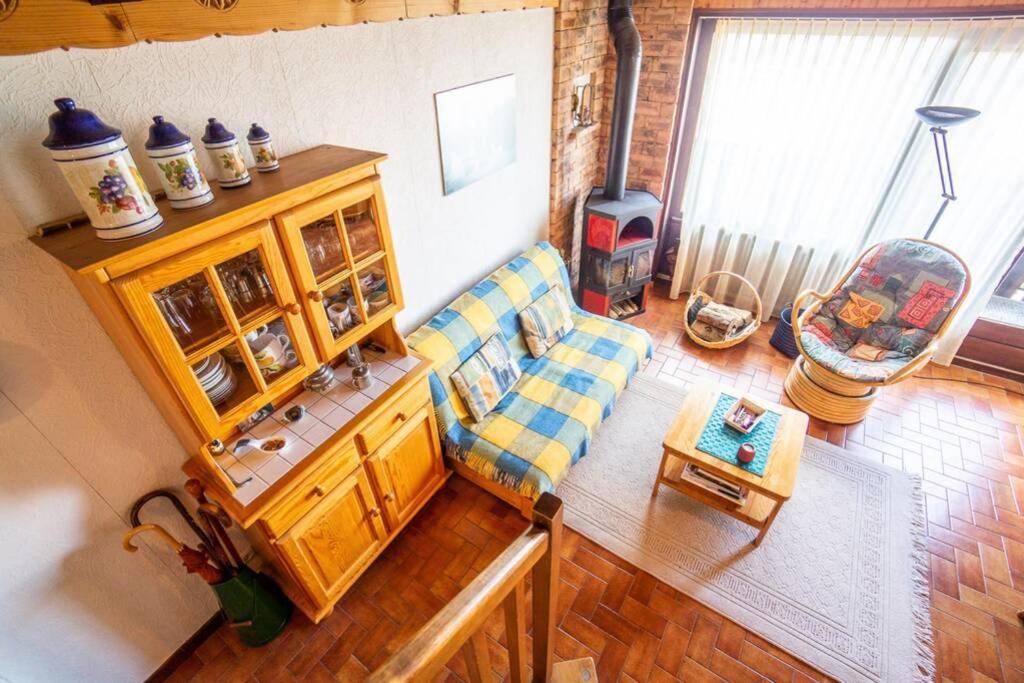 Duplex En Station Vue Sur Lac Leman Thollon-les-Memises Exteriér fotografie