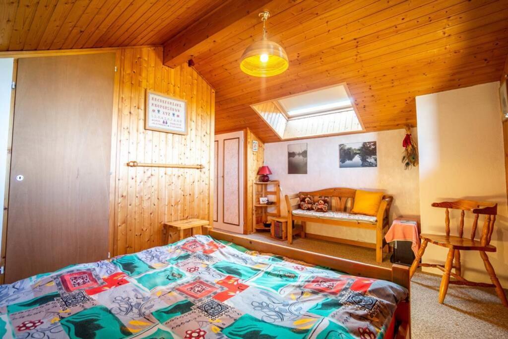 Duplex En Station Vue Sur Lac Leman Thollon-les-Memises Exteriér fotografie